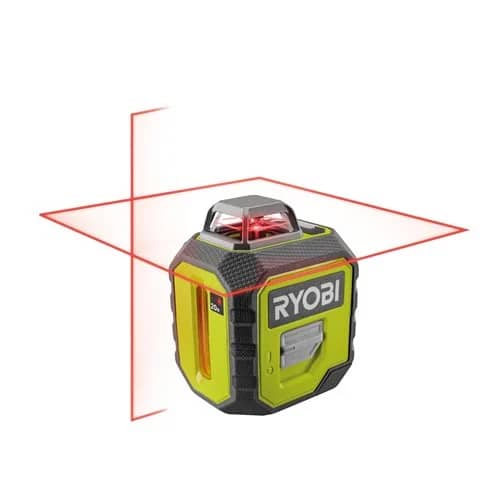 Ryobi Linjelaser 360 Röd RB360RLL