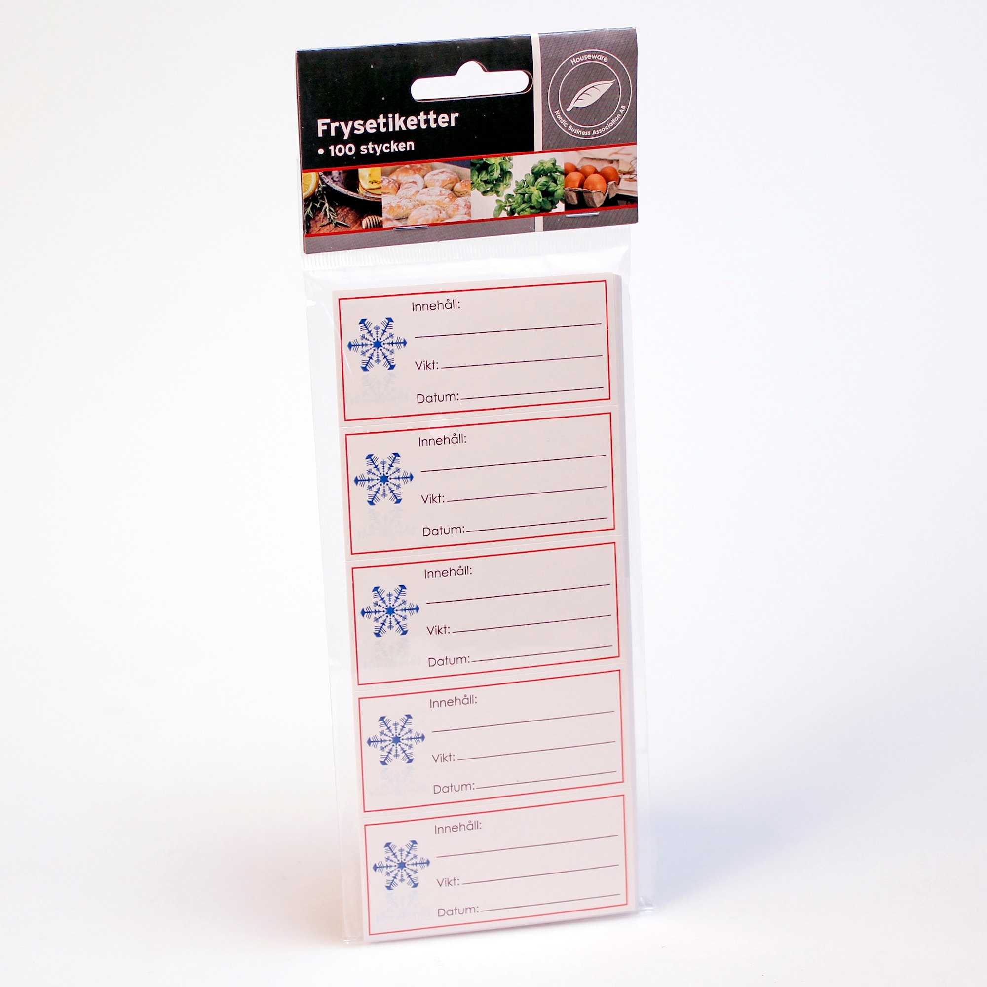 Frysetiketter 100 st -