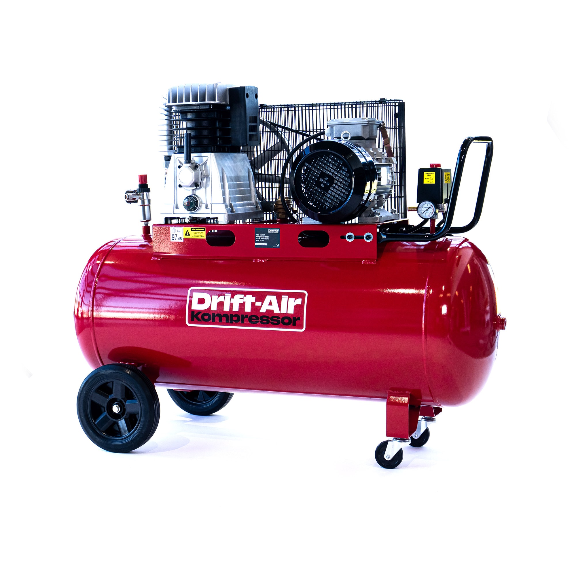 Drift-Air HSC-55200T kompressori, 3-vaihe