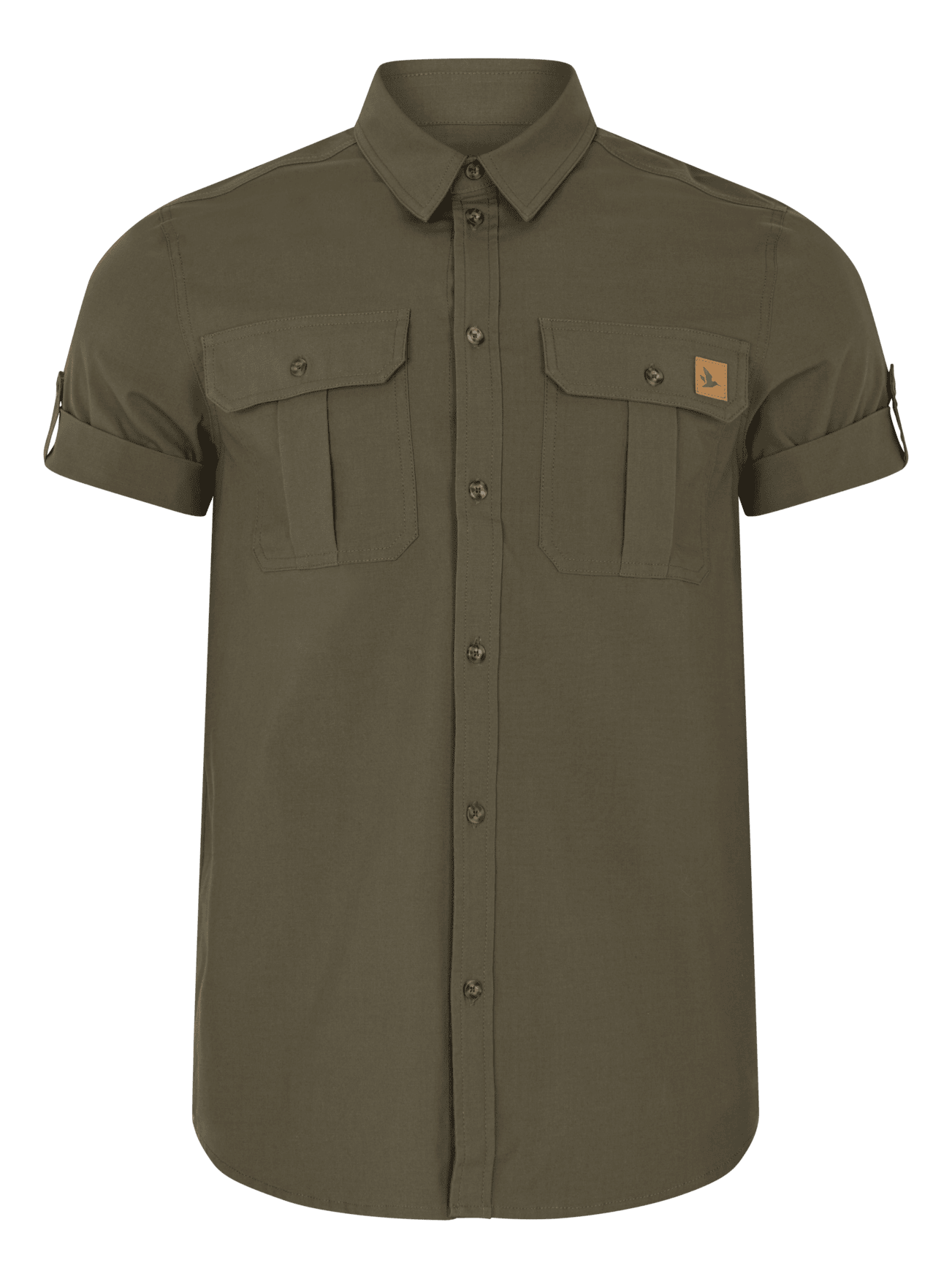 Seeland Selous S/S Shirt Herr Grape leaf