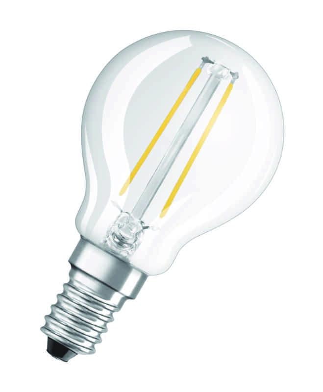 Osram LED-lampa Klot (15) Retrofit Classic P E14 Klar