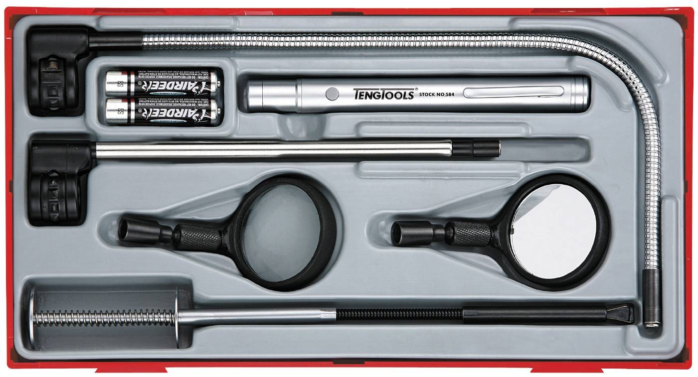 Teng Tools Inspektionssats TTTM08 8 delar
