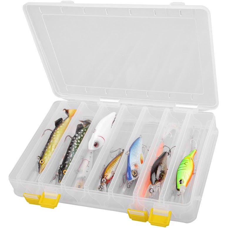 SPRO Hardbaits Box L 270x175x45 mm