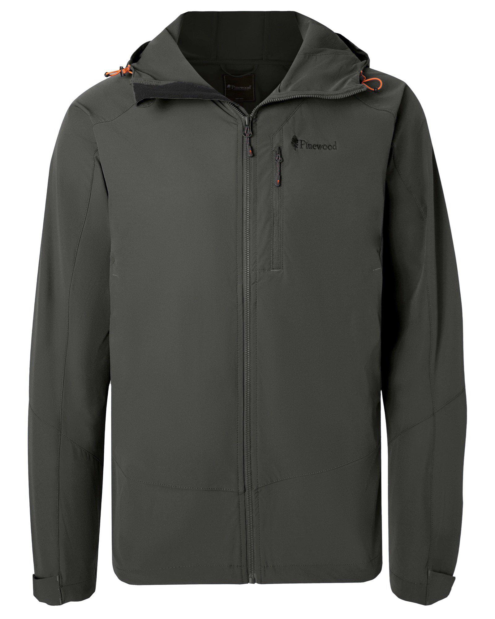 Pinewood Finnveden Sports Light Jacka Herr Ash Grey