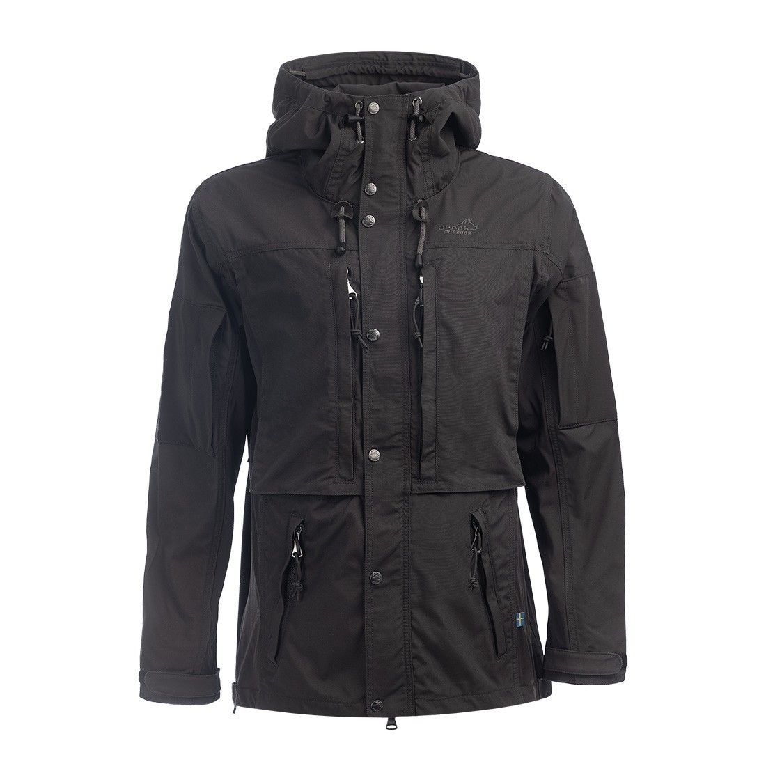 Arrak Outdoor Trek  Jacket W Anthracite L -