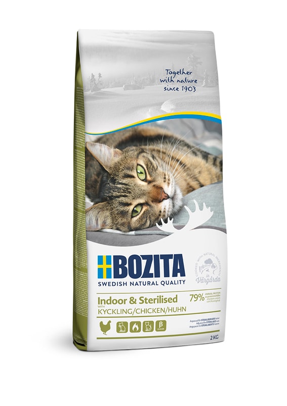 REA/Black Friday Bozita Indoor & Sterilised Chicken 2kg