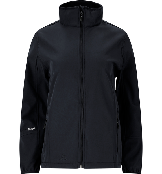 Whistler Covina W Softshell Jacka W-PRO 8000 Dam Svart