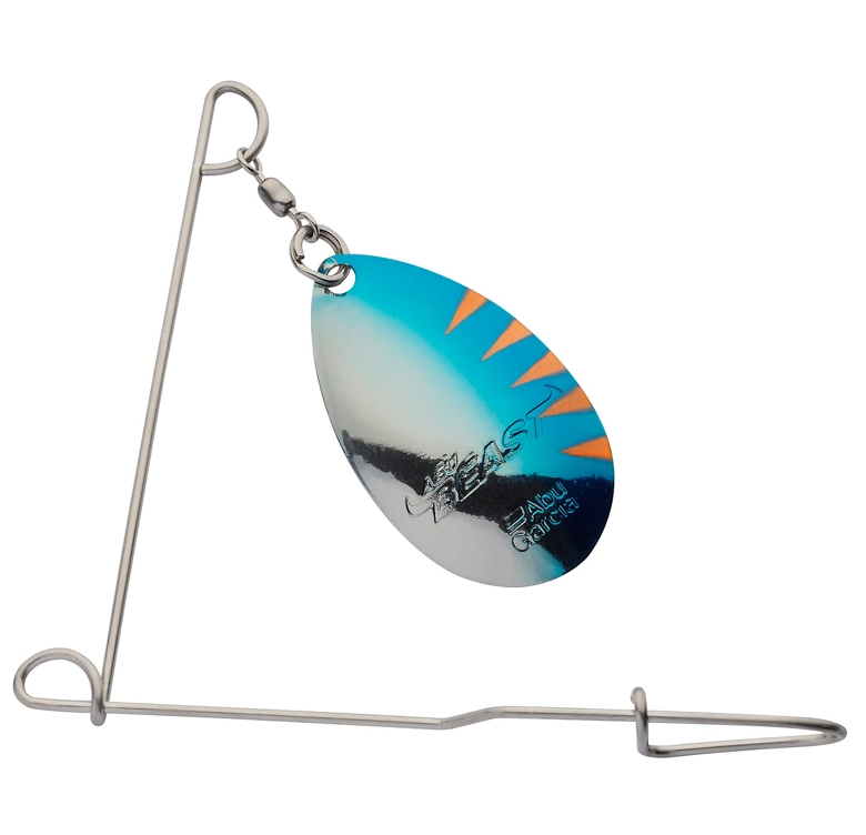 Abu Garcia Beast Insta-Spinnerbait Blue Herring 2-pack