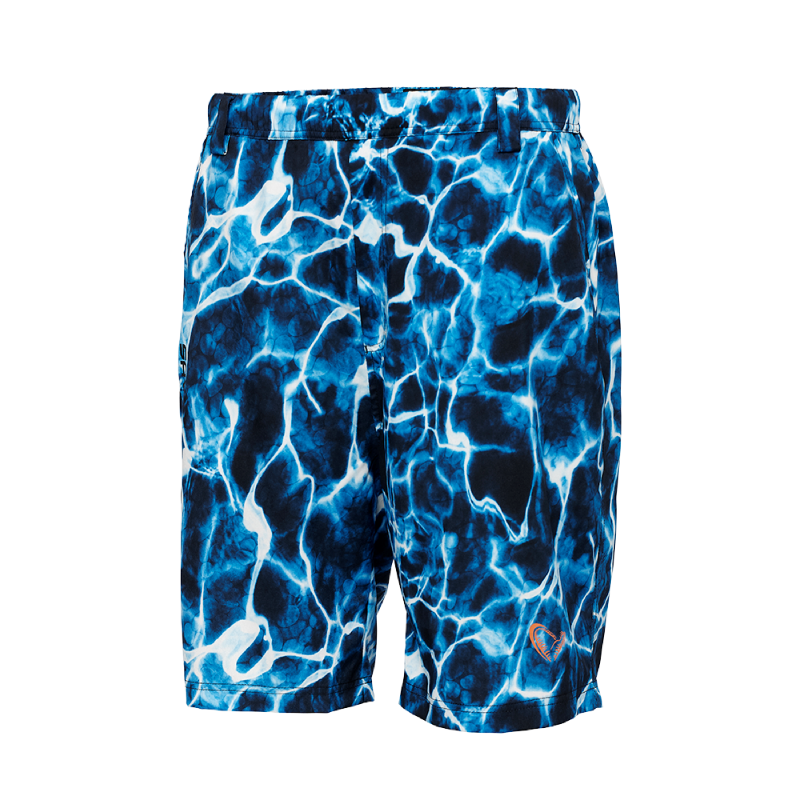 Savage Gear UV Marine Shorts Sea Blue
