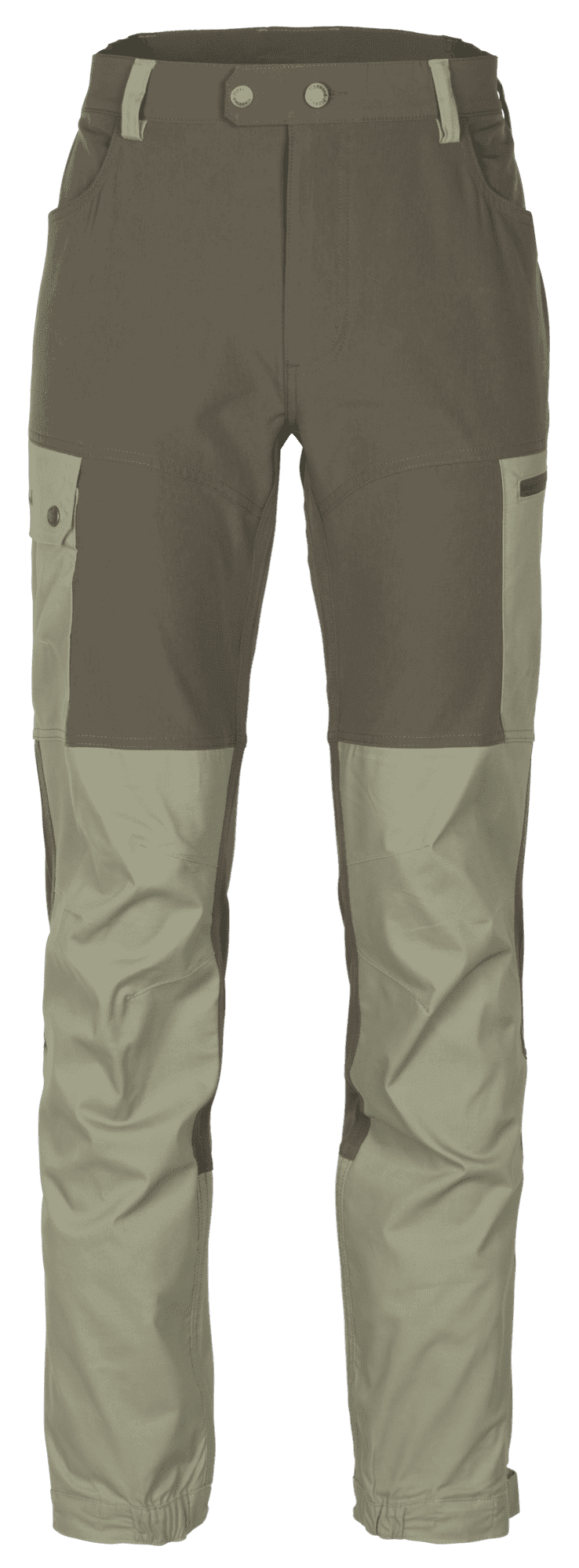 Pinewood Finnveden Trail Hybrid Byxor Herr Earth Brown/Light Khaki