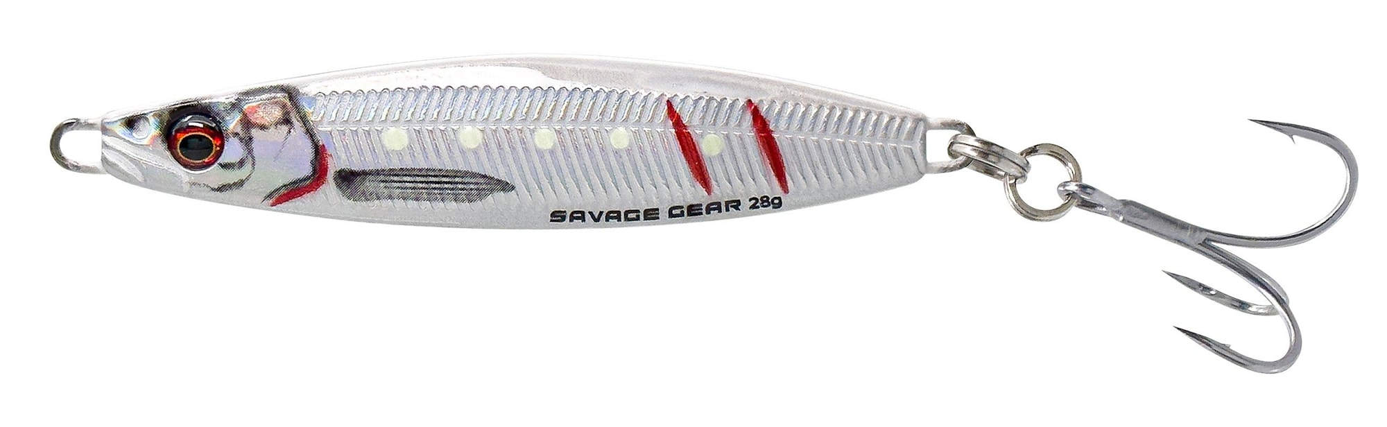 Savage Gear Psycho Sprat 9 cm 45 g Sinking Psycho Snowflake -