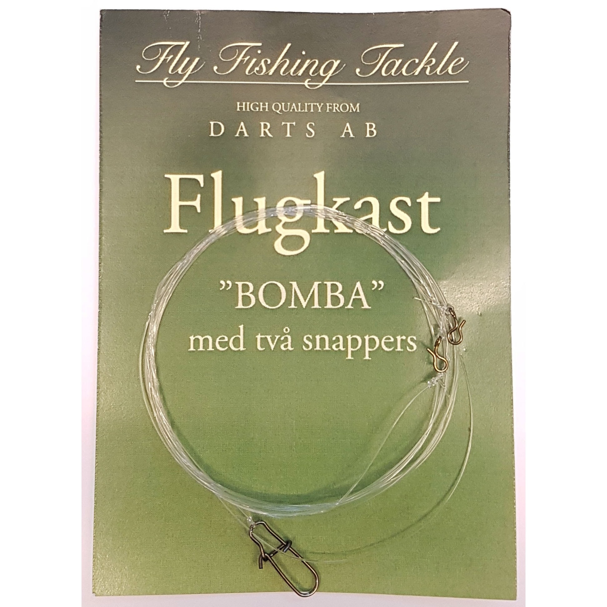 Flugkast Bomba med 2 snappers