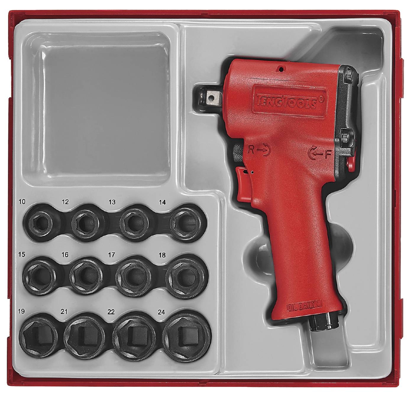 Teng Tools Mutterinväänninpaketti Teng Tools