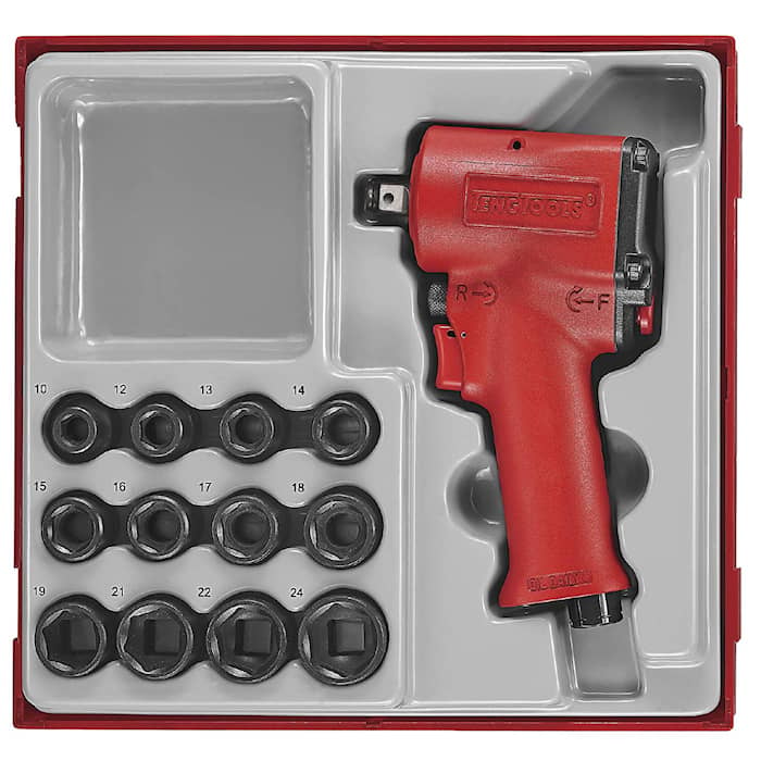 Teng Tools Mutterdragarpaket 1/2 13 delar