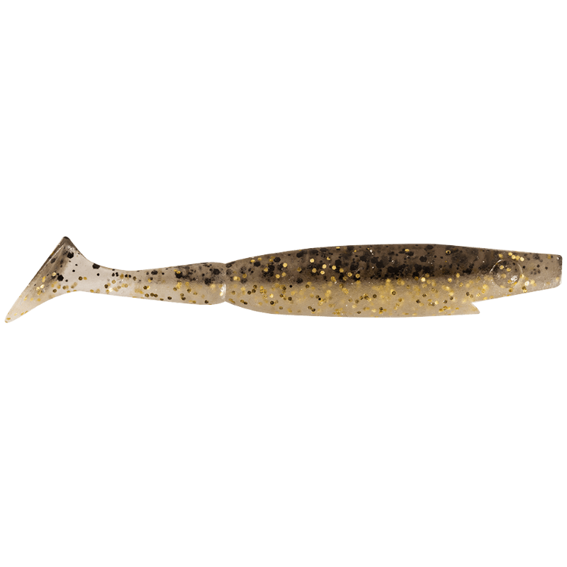 Piglet Shad 8,5 cm Gold Flash 8-pack -