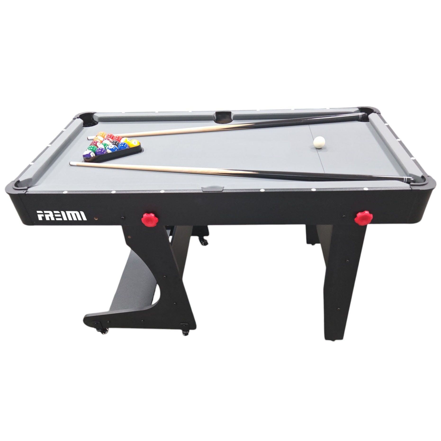 Freimi BTT-5 3-i-1 Hopfällbart biljard-/bordtennisbord