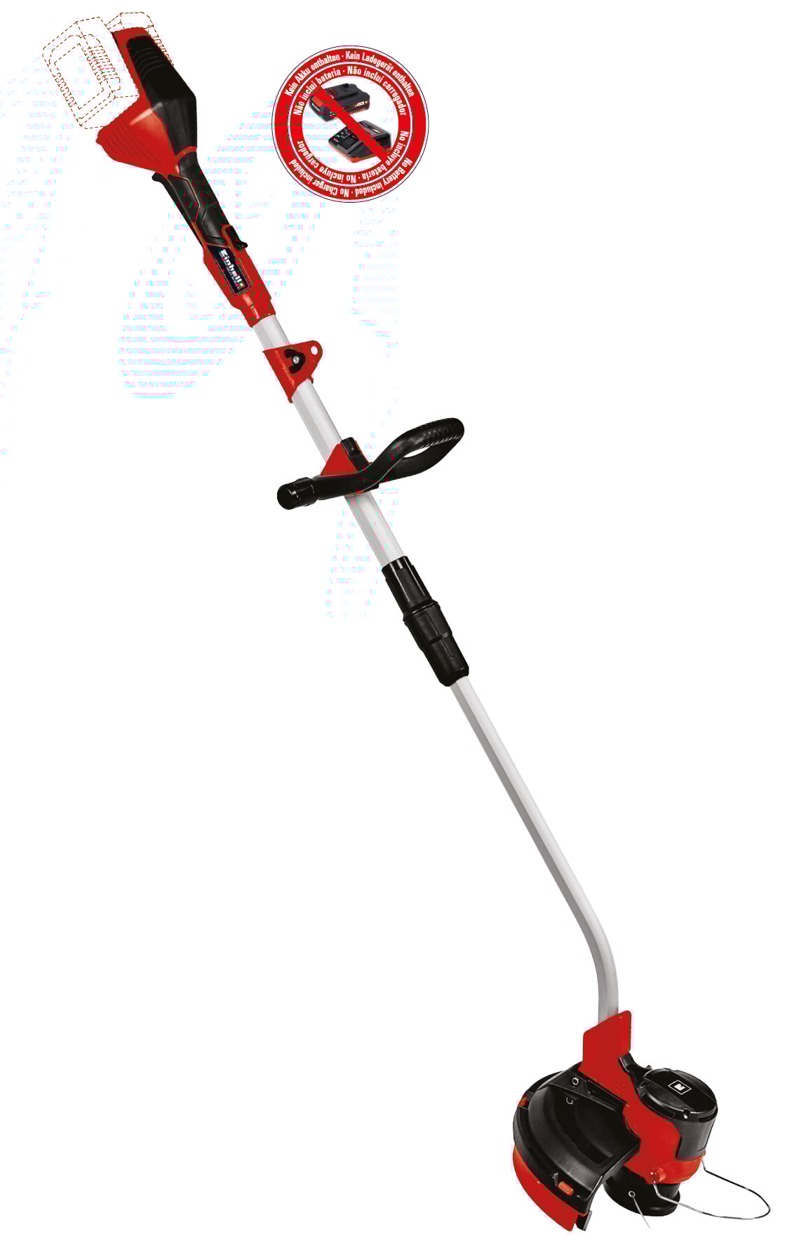 Einhell GE-CT 36/30 Li E-Solo, Batteridrevet gresstrimmer