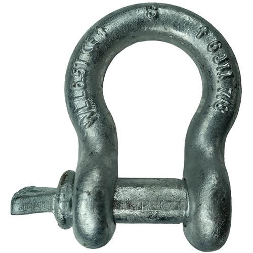 Schackel 25mm 6,5 Ton Varmförz