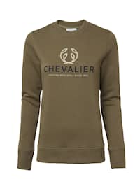 Chevalier Chevalier Logo Sweatshirt Women Primeval Forest