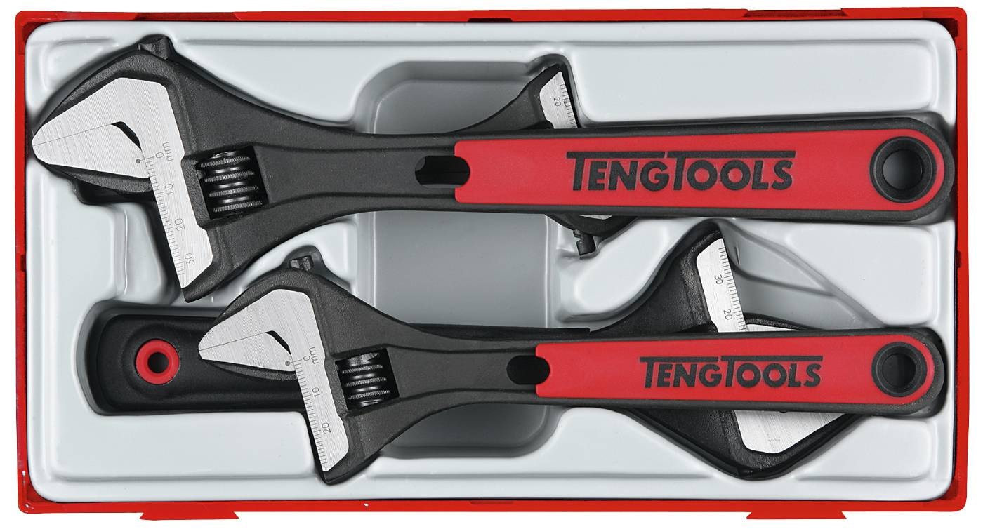 Teng Tools 4 dele Skiftenøglesæt TTADJ04