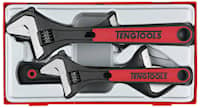 Teng Tools Skiftnyckel i sats TTADJ04 24-38mm 4 delar