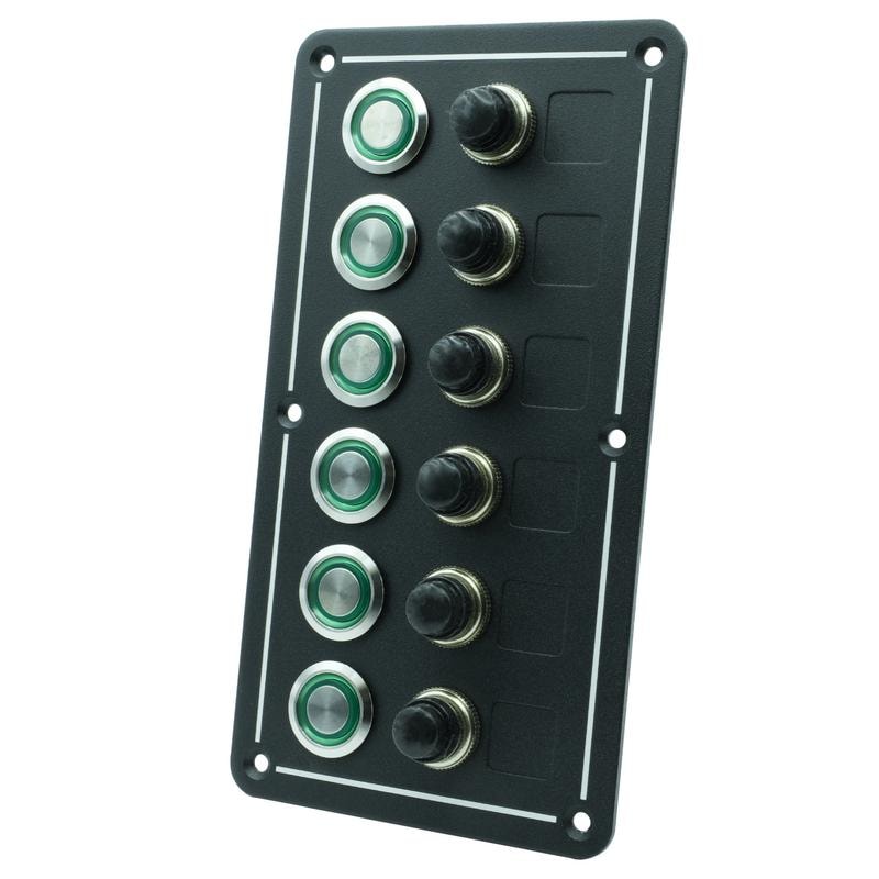 Pro Supply Säkringspanel 6 Brytare