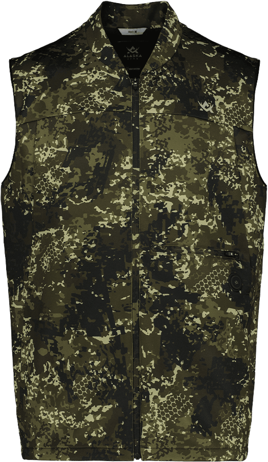 Alaska 1795 Heat System Hunter Vest Blindtech Forest
