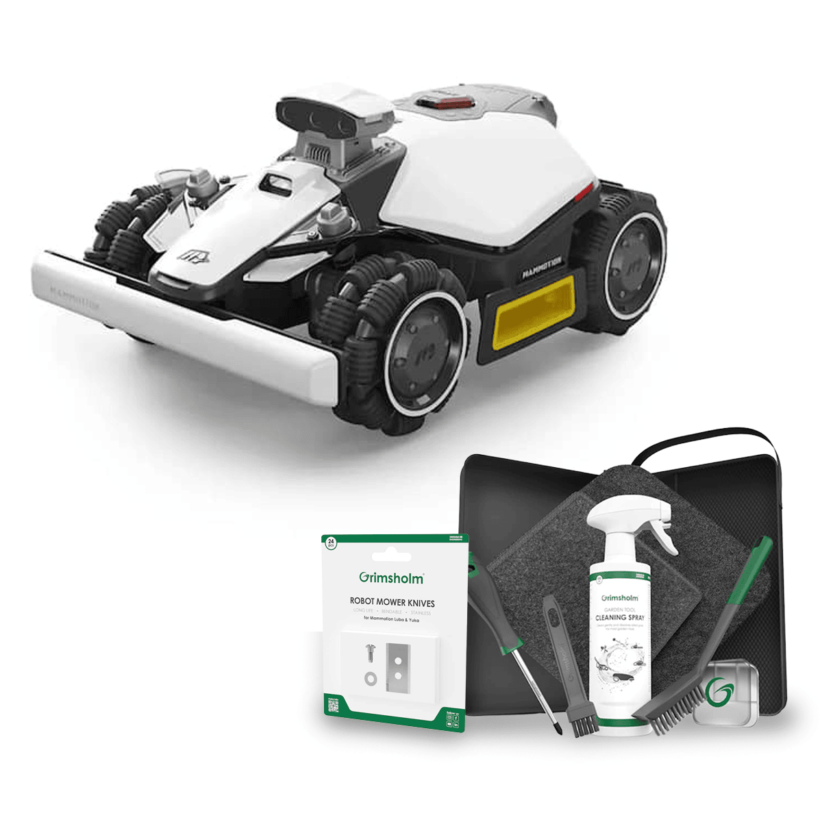 Mammotion LUBA Mini 2 AWD 1500 Pluspaket