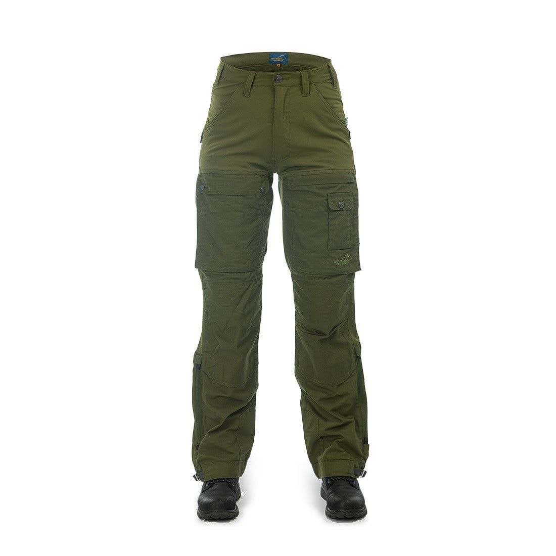 Arrak Outdoor Outback Pant W Green