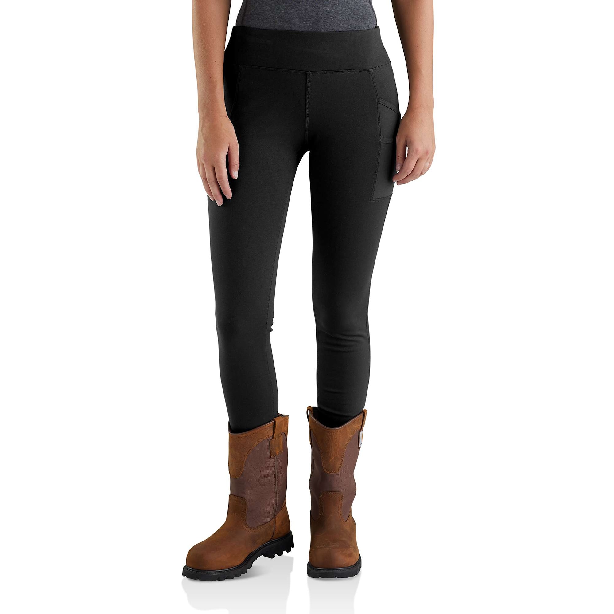 Carhartt Force Lightweight Utility Leggings Dam Black XS