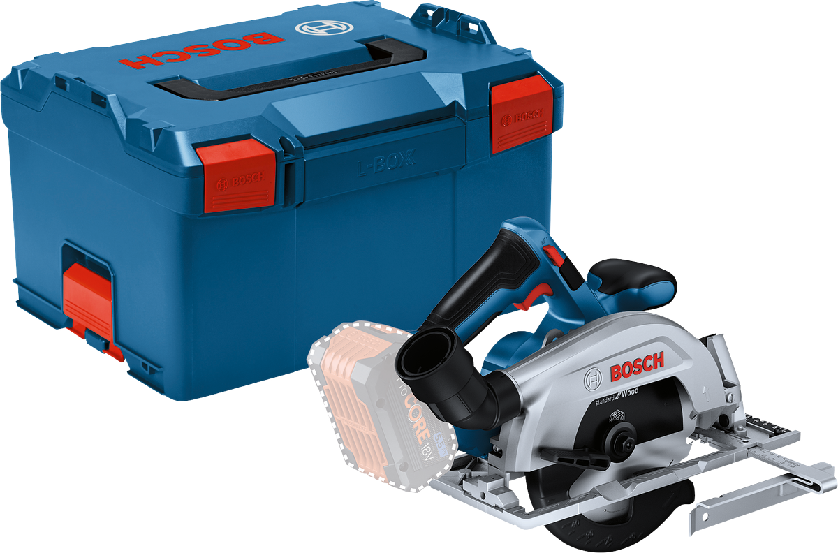 Bosch Cirkelsåg GKS 18V-57-2 utan batteri & laddare