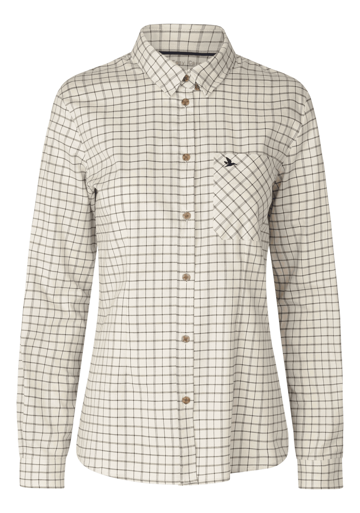 Seeland Kerry Shooting shirt Women Estate Blue/Pine Green Check