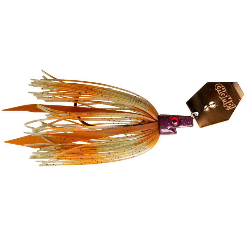 Pig Hula Chatterbait, 11g - Benzin