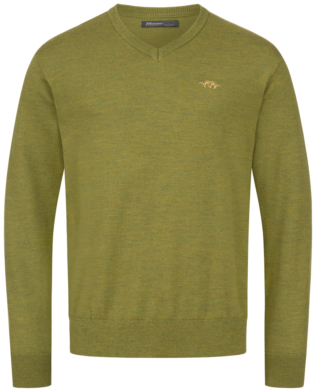 Blaser Merino V-Neck Tröja Grön Herr 3XL