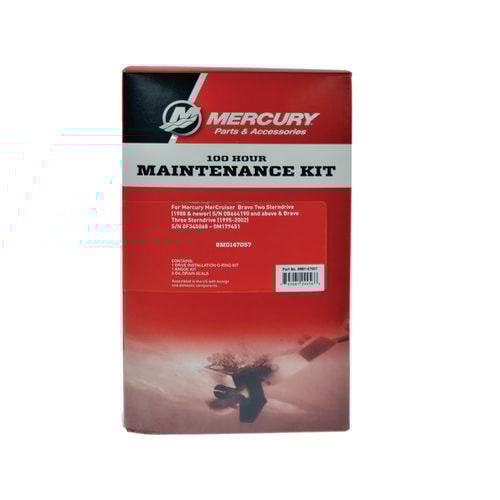 Mercury Mercruiser Servicekit Bravoii 88-/Iii -02
