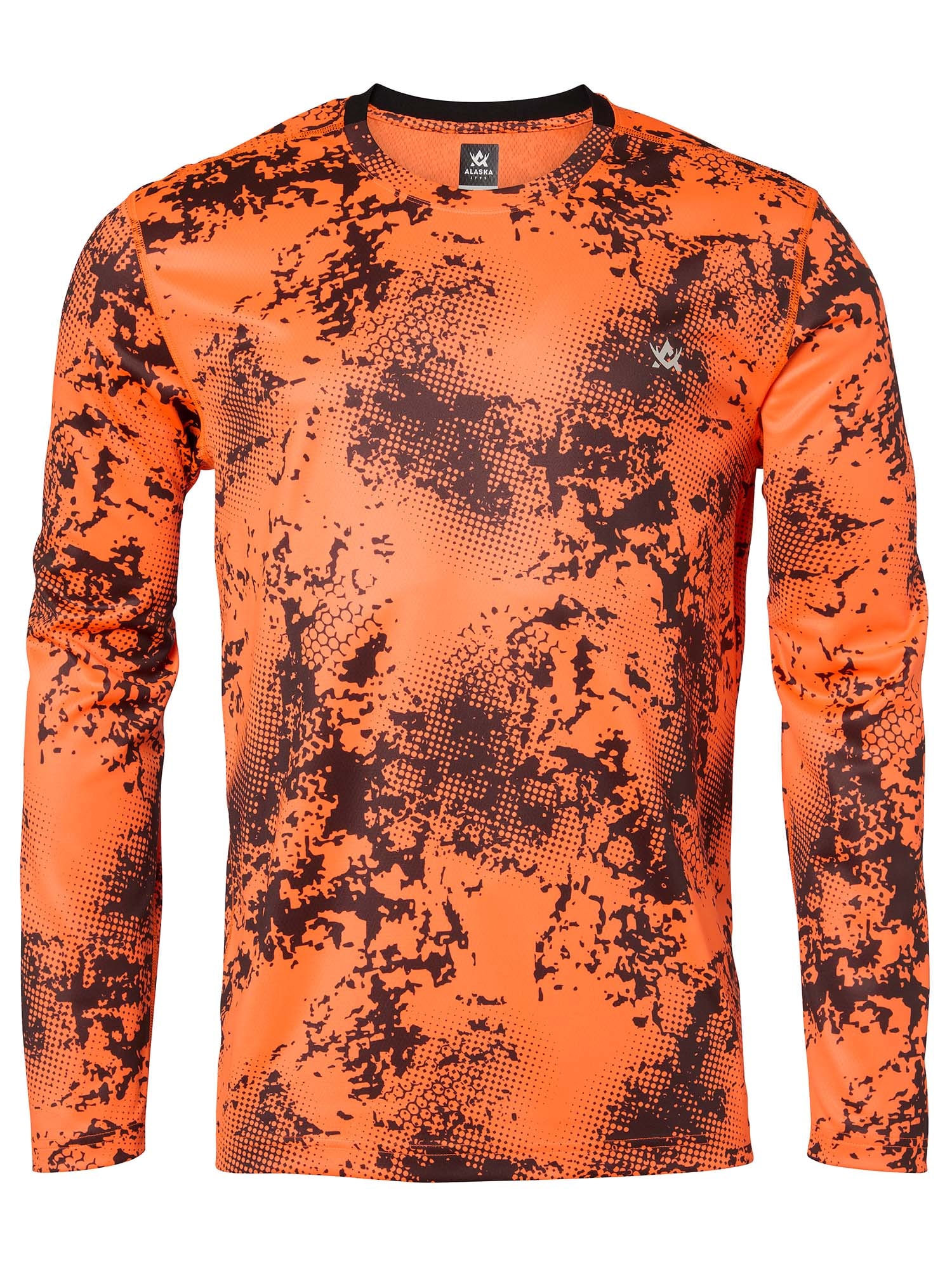 Alaska 1795 CoolDry L/S T-Shirt Men BlindTech Blaze Blur