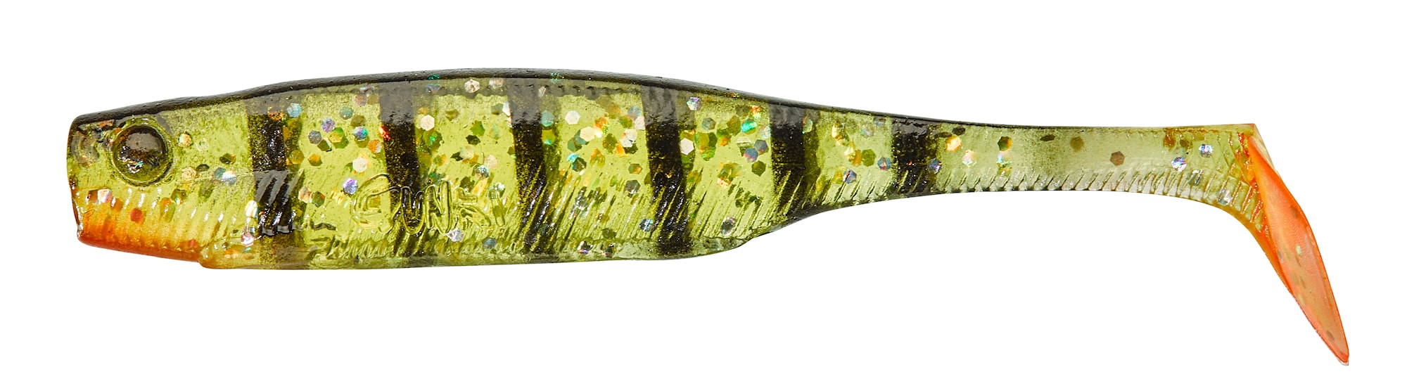 Gunki Peps 12cm Ghost Stripe Perch 3-pack