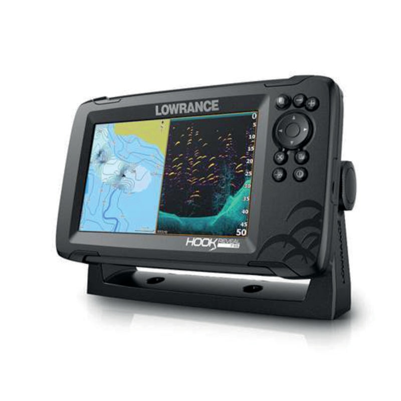 Lowrance Hook Reveal 7 with 50/200 HDI transducer Sonar -