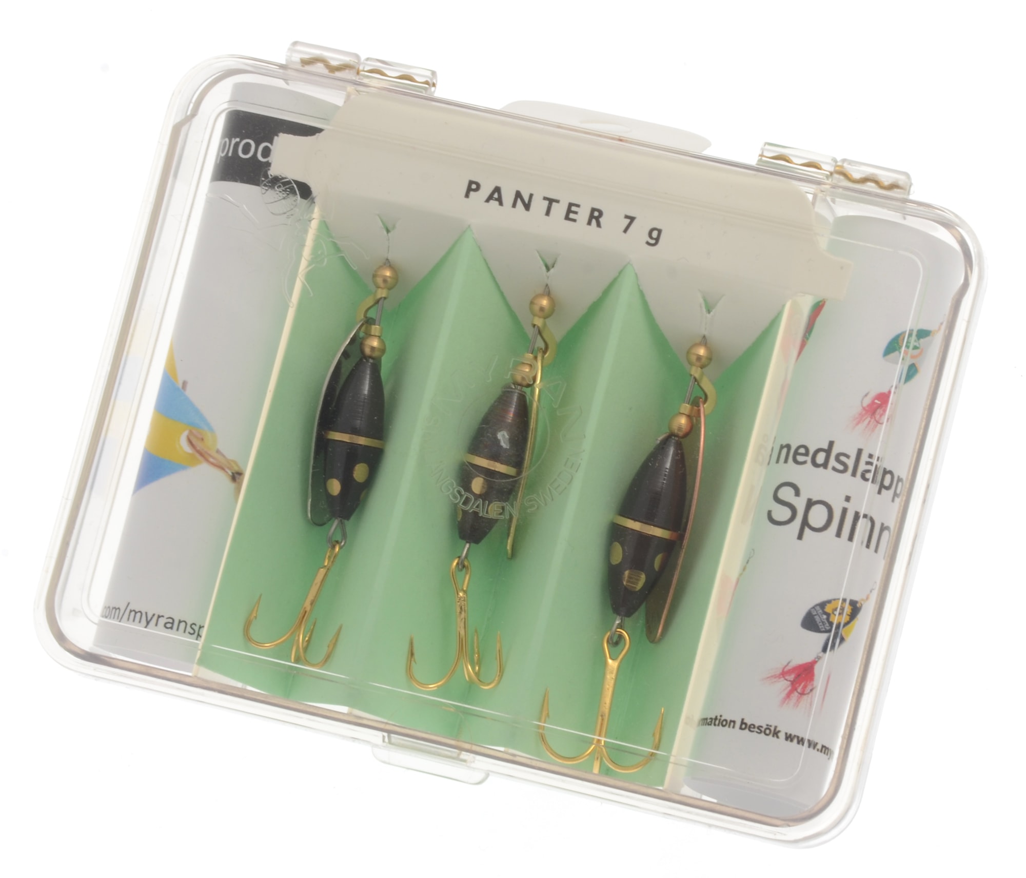 Myran Panter Betespack 3-pack