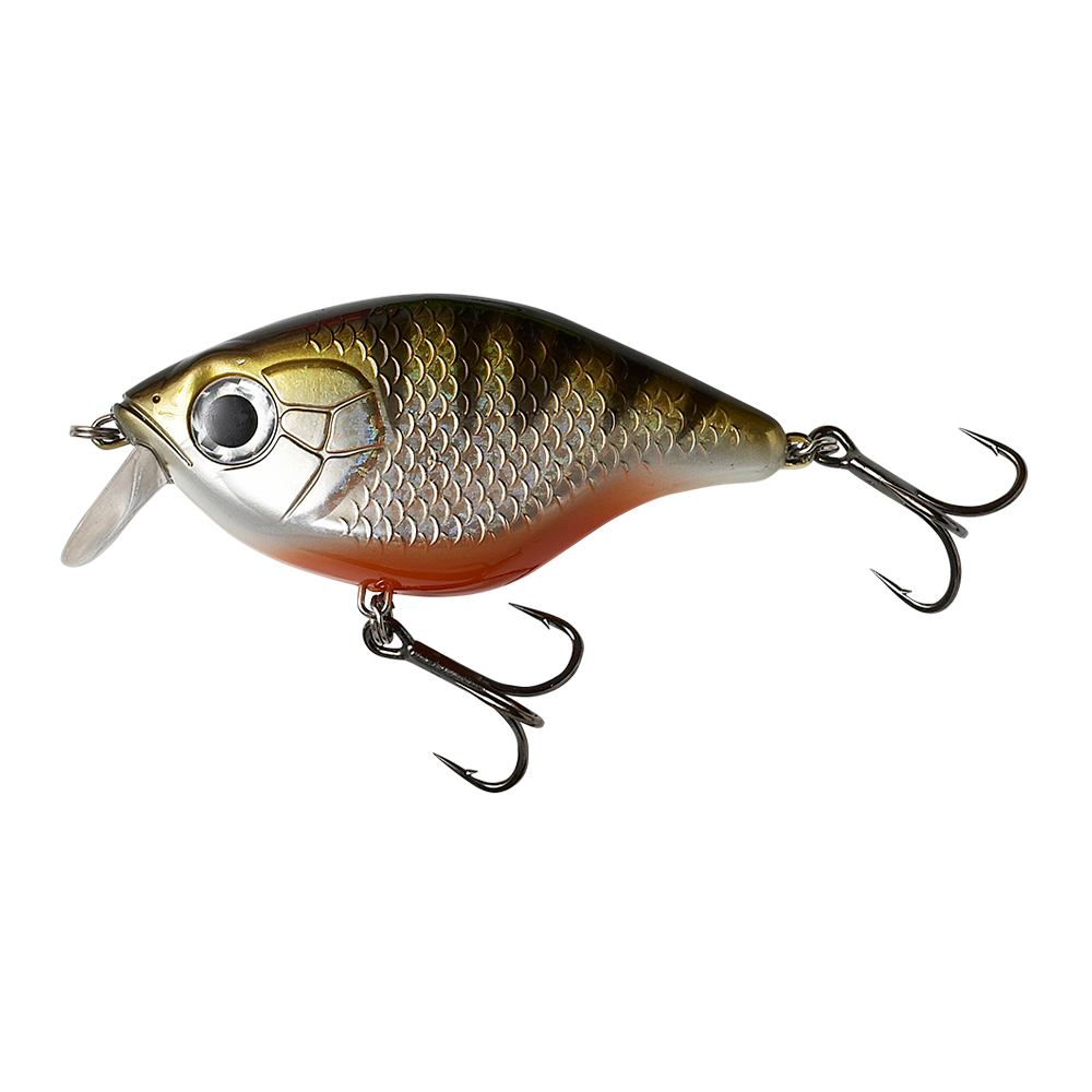 MadCat Tight-S Shallow 12 cm 65 g Flytande Perch