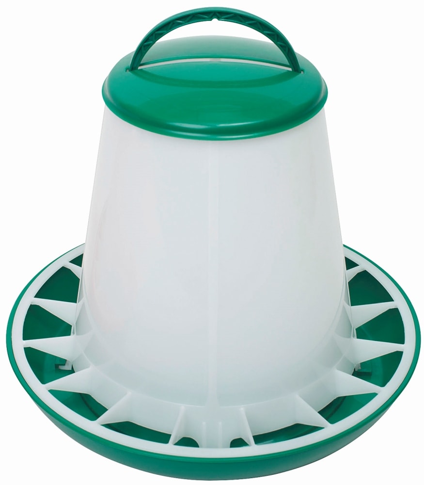 Olba Foderautomat 3 kg Grön -