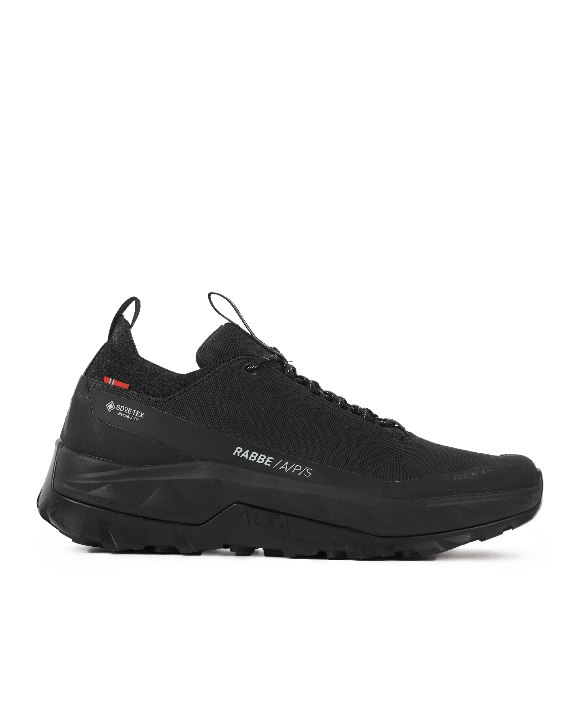 Alfa Rabbe A/P/S GTX W Hiking Shoes Women Black