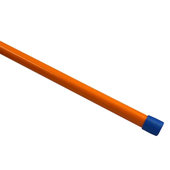 Keba Rågångsstolpe Orange/Blå knopp 1,5 m