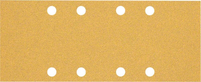 Bosch Slippappersats Expert C470 för planslipar, 93 x 230 mm, G 3 x 60/4 x 80/3 x 120, 10 st.