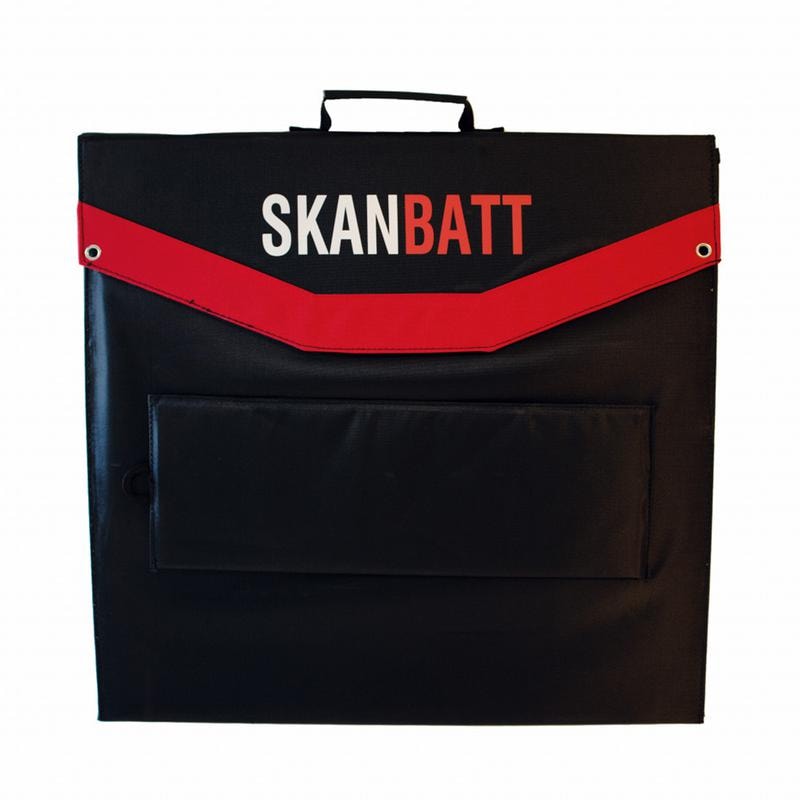 Skanbatt Solpanel 180W Vikbar