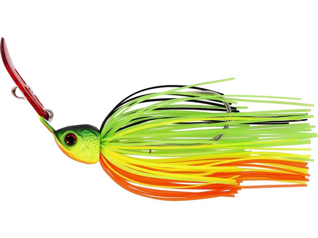 BladeBite Tungsten Bladed Jig 9g Fire Craw