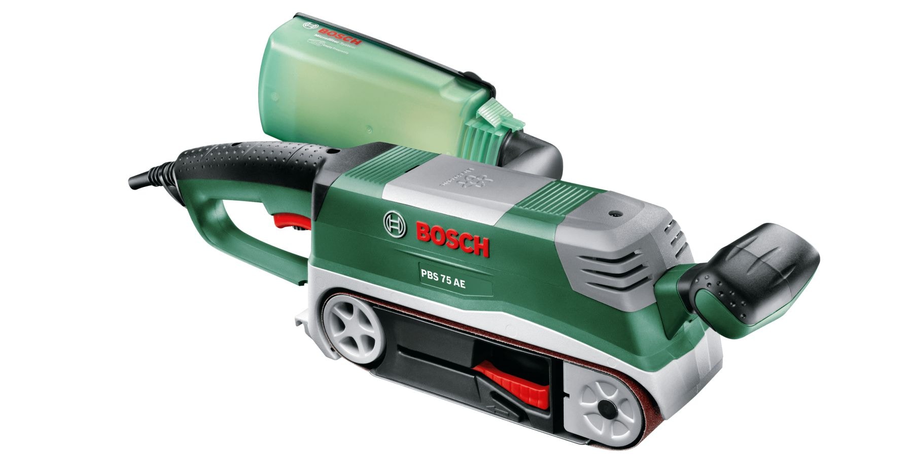 Bosch Bandslip PBS 75 AE med tillbehör