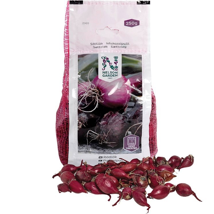 Nelson Sättlök Röd