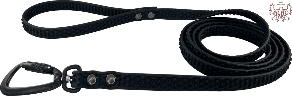 ALAC-snor med supergrip, vandtæt, sort, 500 cm