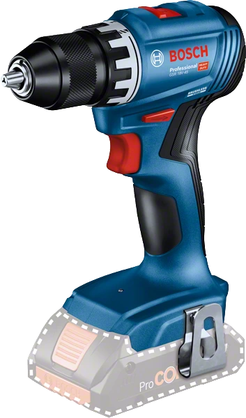 Bosch Skruvdragare GSR 18V-45 utan batteri & laddare i L-BOXX